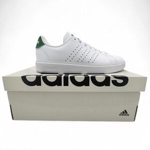 Adidas‎ Advantage 2.0 Shoe Womens Sz 9 Athletic White Casual Sneakers NEW READ